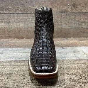 Men\'s Western Vaquero Rodeo Half Boot Crocodile Print Real Leather Handmade 382 $_57.JPG?set_id=8800005007 main image 3